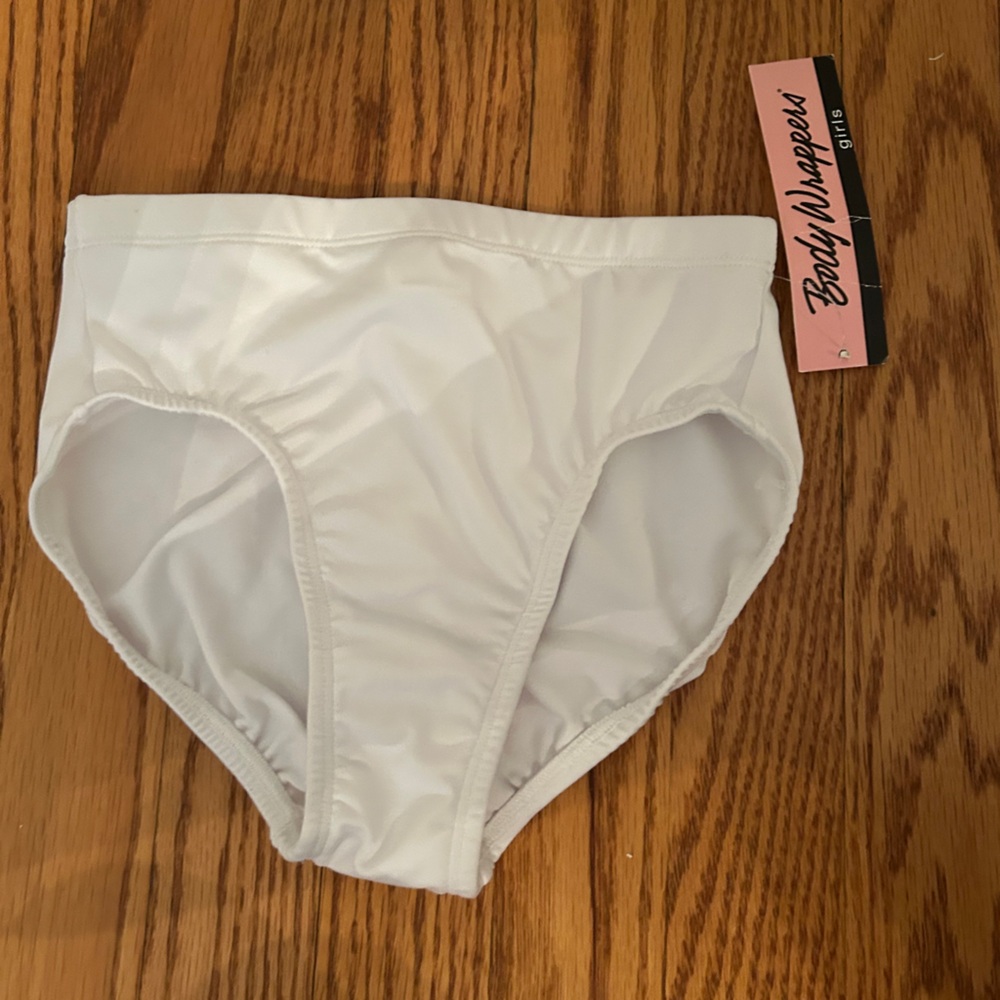 Body Wrappers White Dance Costume